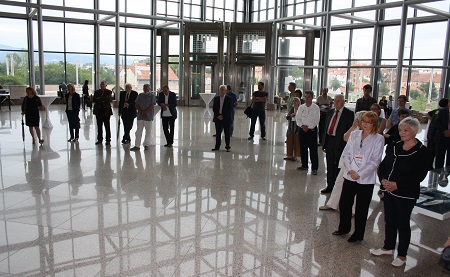 National and University Library in Zagreb